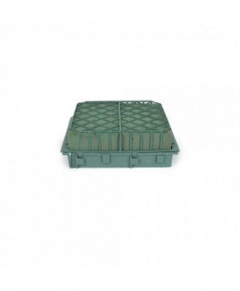 SANVI-BLOCK 2 PASTILLAS MODULAR ( UNA CARA ) 23x23x8 cm VERDE