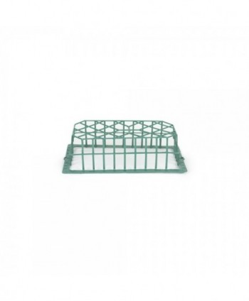 REJILLA REFORZADA 1 PASTILLA  23x11x7 cm VERDE