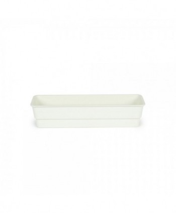 JARDINERA COSTA  27 x 7 x 6  cm. BLANCO