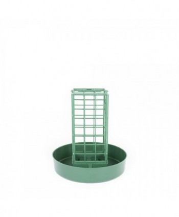 TORRE FLORAL + BASE PARA 1 PASTILLA  Ø  25 x 25 cm  VERDE