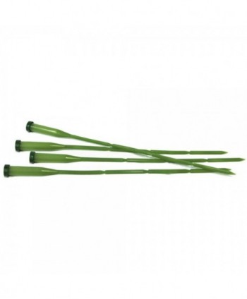 CAJA 100 TUBOS AUMENTO ORQUIDEA. Ø 1.5 x 8.5  35 cm  VERDE