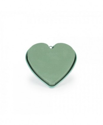 PACK 2  CORAZONES CERRADO CON ACUMULADOR DE AGUA  Ø 20 cm  VERDE