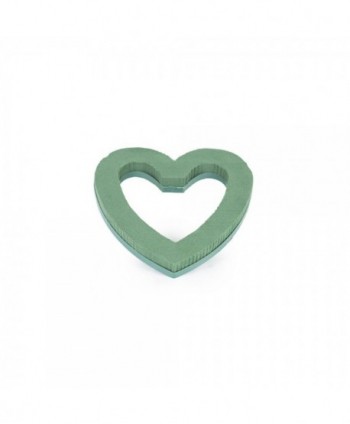 PACK 2 CORAZONES  ABIERTO Ø 21 cm  VERDE