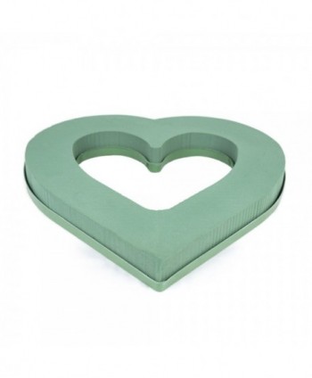PACK 2 CORAZONES ABIERTO Ø 50 cm  VERDE