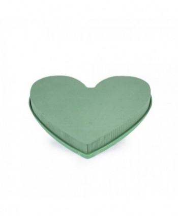 PACK 2 CORAZONES  CERRADO Ø  40 cm  VERDE