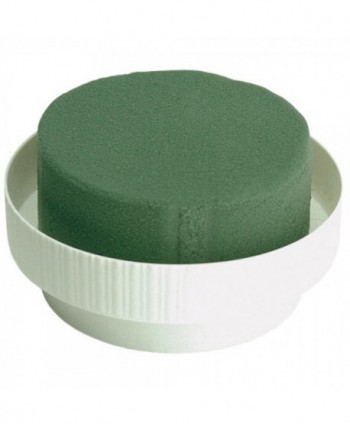 BANDEJA Ø 10 cm + MOSY  VERDE