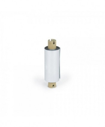 ROLLO TRANSFER  "MOD. CEBRA"  64 mm x 74 m PLATA