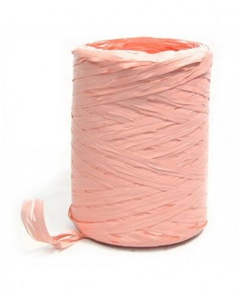 BOBINA DE RAFIA  RESISTENTE AL AGUA  200 m  ROSA